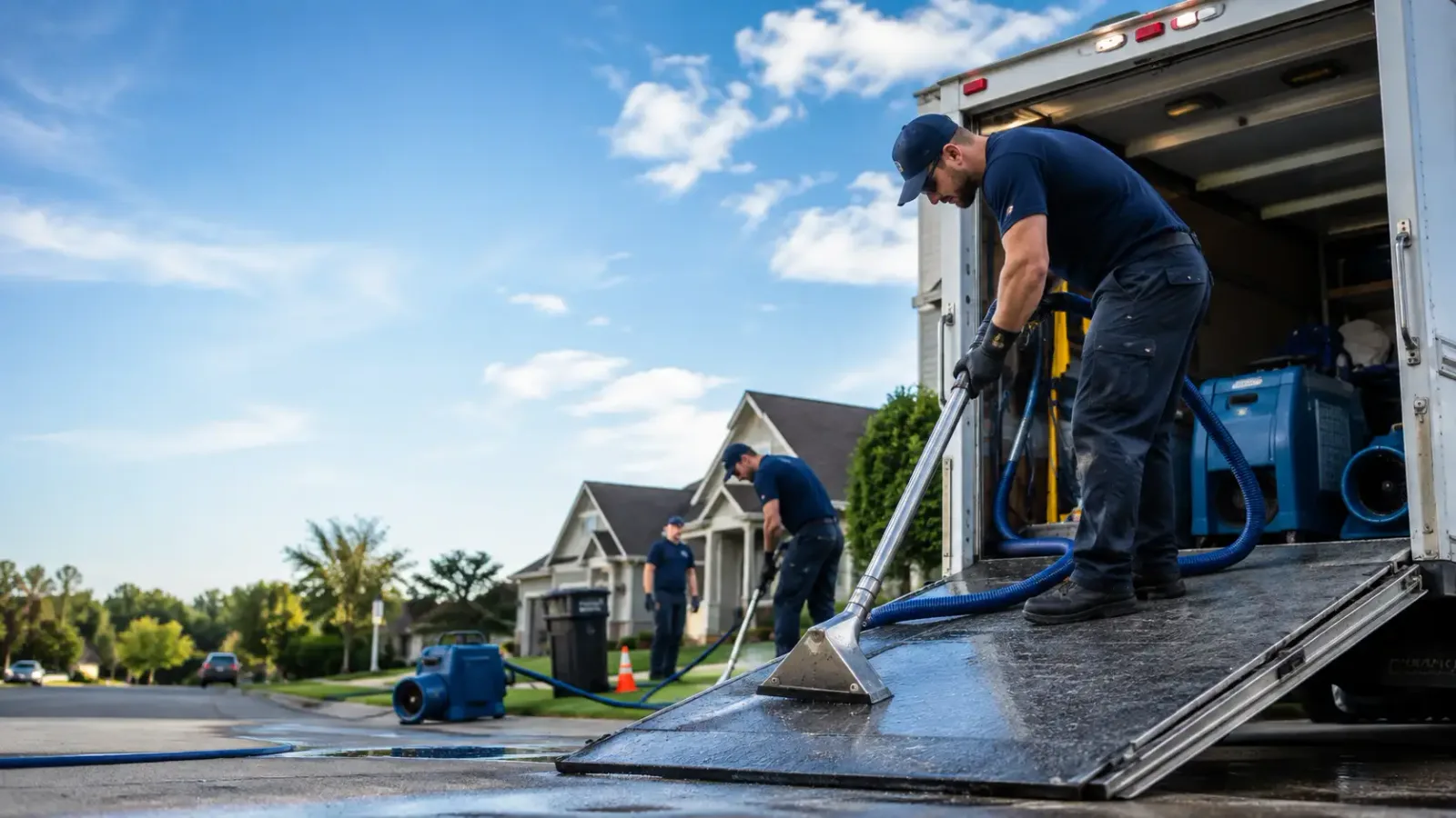 Emergency Water Removal in Glenbeulah, WI near me